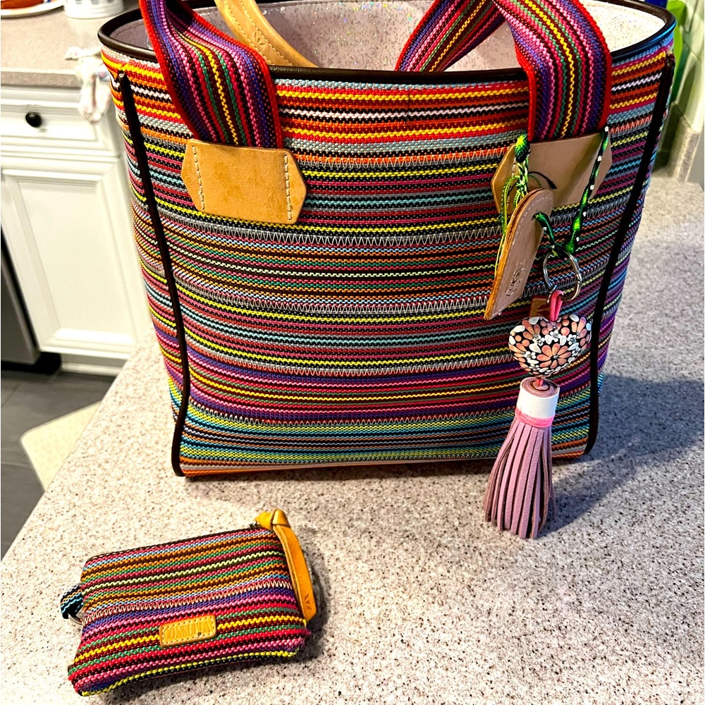 Beautiful used in great condition Consuela Ale Tote bag